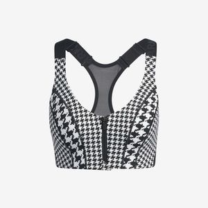 Ivy Park Hall of Ivy zip front bra medium